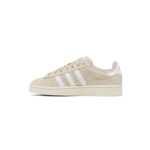 کتونى آدیداس کامپوس کرم سفید Adidas Campus 00s Wonder White