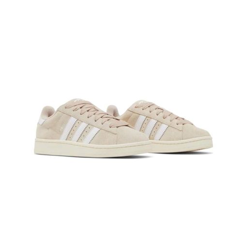کتونى آدیداس کامپوس کرم سفید Adidas Campus 00s Wonder White