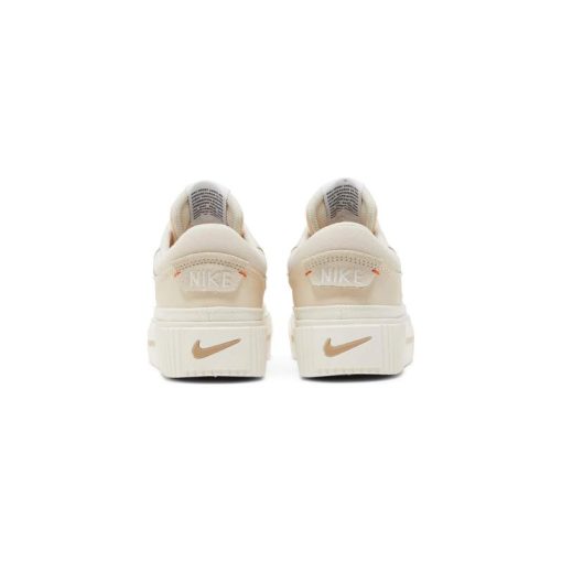 کتونى نایک کورت لگاسى لیفت کرم Nike Court Legacy Lift Pearl White