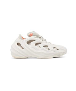 کتونی آدیداس آدیفوم کیو سفید کرم نارنجی Adidas adiFOM Q Off-White
