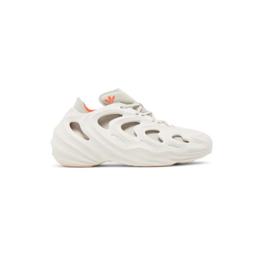 کتونی آدیداس آدیفوم کیو سفید کرم نارنجی Adidas adiFOM Q Off-White