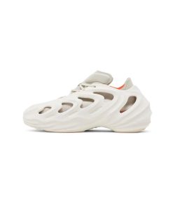 کتونی آدیداس آدیفوم کیو سفید کرم نارنجی Adidas adiFOM Q Off-White
