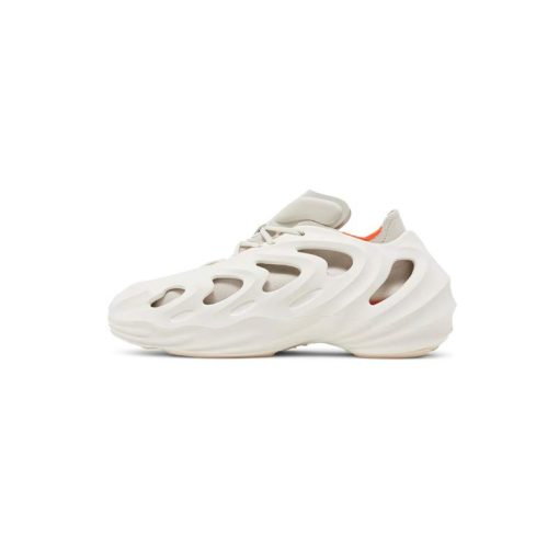 کتونی آدیداس آدیفوم کیو سفید کرم نارنجی Adidas adiFOM Q Off-White