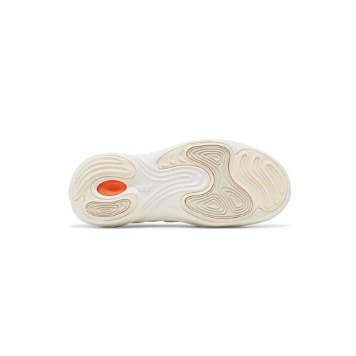 کتونی آدیداس آدیفوم کیو سفید کرم نارنجی Adidas adiFOM Q Off-White