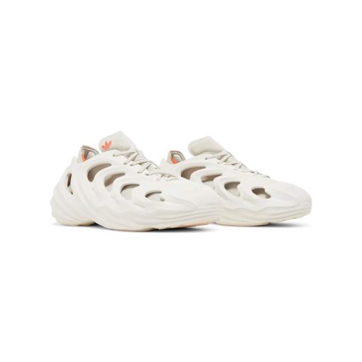 کتونی آدیداس آدیفوم کیو سفید کرم نارنجی Adidas adiFOM Q Off-White