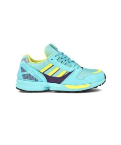 کتونی ادیداس زدایکس 8000 فیروزه ای Adidas ZX 8000 Aqua