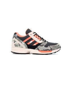کتونی ادیداس زدایکس 8000 پوست ماری نارنجی Adidas ZX 8000 Lethal Nights Pack Black