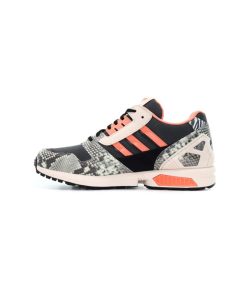 کتونی ادیداس زدایکس 8000 پوست ماری نارنجی Adidas ZX 8000 Lethal Nights Pack Black
