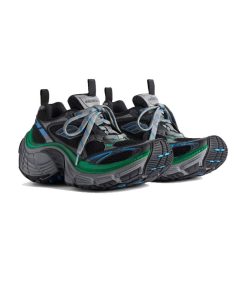 کتونی بالنسیاگا 10 ایکس لارج طوسی مشکی سبز Balenciaga 10xl Black Grey Green