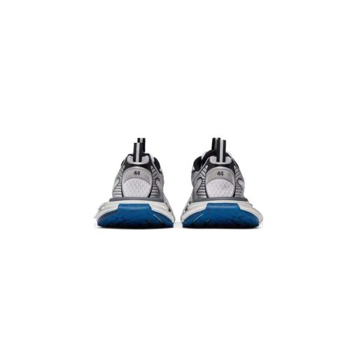 کتونی بالنسیاگا 3 ایکس لارج سفید نقره ای آبی Balenciaga 3xl Worn-Out Grey Blue