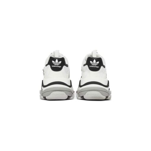 کتونی بالنسیاگا تریپل اس آدیداس سفید Adidas x Balenciaga Triple S Sneaker White