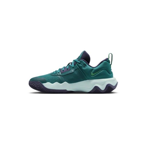 کتونی بسکتبال و والیبال نایکی یانیس 3 سبز بنفش Nike Giannis Immortality 3 Geode Teal Purple