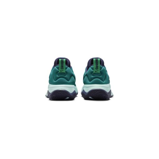 کتونی بسکتبال و والیبال نایکی یانیس 3 سبز بنفش Nike Giannis Immortality 3 Geode Teal Purple