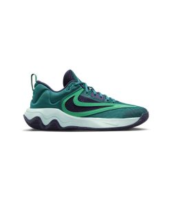 کتونی بسکتبال و والیبال نایکی یانیس 3 سبز بنفش Nike Giannis Immortality 3 Geode Teal Purple