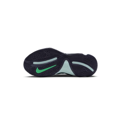 کتونی بسکتبال و والیبال نایکی یانیس 3 سبز بنفش Nike Giannis Immortality 3 Geode Teal Purple
