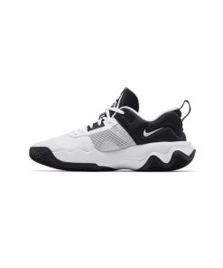 کتونی بسکتبال و والیبال نایکی یانیس 3 سفید مشکی Nike Giannis Immortality 3 EP Bedtime Snack