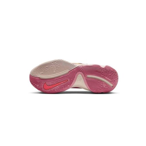 کتونی بسکتبال و والیبال نایکی یانیس 3 کرم صورتی Nike Giannis Immortality 3 Fossil Stone Desert Berry