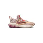 کتونی بسکتبال و والیبال نایکی یانیس 3 کرم صورتی Nike Giannis Immortality 3 Fossil Stone Desert Berry