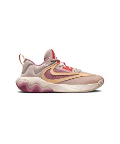 کتونی بسکتبال و والیبال نایکی یانیس 3 کرم صورتی Nike Giannis Immortality 3 Fossil Stone Desert Berry