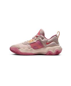 کتونی بسکتبال و والیبال نایکی یانیس 3 کرم صورتی Nike Giannis Immortality 3 Fossil Stone Desert Berry