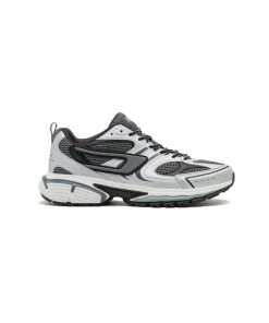 کتونی دیزل سرندیپیتی نقره ای طوسی Diesel SERENDIPITY PRO-X1 Silver Gray