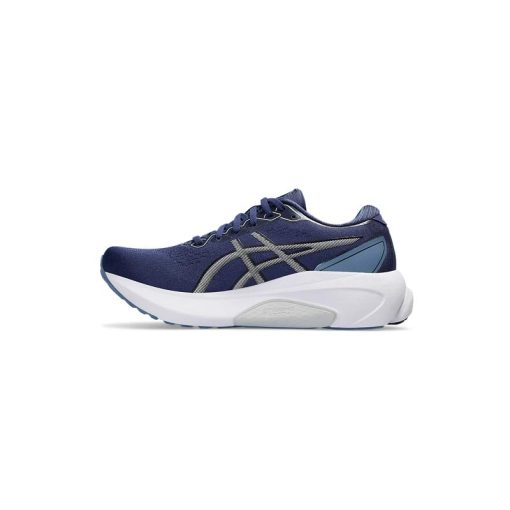 کتونی رانینگ اسیکس کایانو 30 سورمه ای سفید Asics Gel Kayano 30 Deep Ocean Blue White