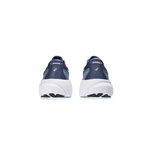 کتونی رانینگ اسیکس کایانو 30 سورمه ای سفید Asics Gel Kayano 30 Deep Ocean Blue White