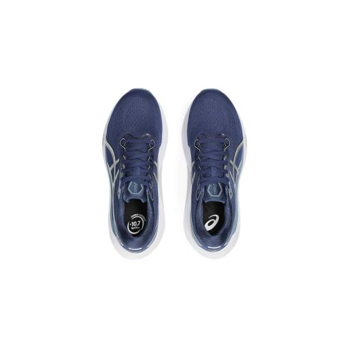 کتونی رانینگ اسیکس کایانو 30 سورمه ای سفید Asics Gel Kayano 30 Deep Ocean Blue White