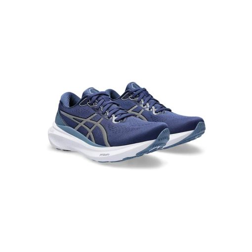 کتونی رانینگ اسیکس کایانو 30 سورمه ای سفید Asics Gel Kayano 30 Deep Ocean Blue White