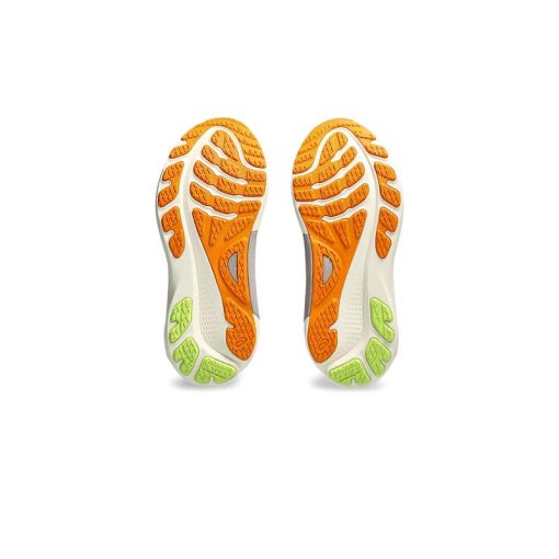 کتونی رانینگ اسیکس کایانو 30 سورمه ای کرم Asics Gel Kayano 30 French Blue Neon Lime