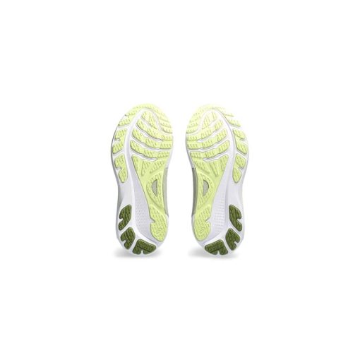 کتونی رانینگ اسیکس کایانو 30 مشکی سبز Asics Gel Kayano 30 Black Glow Yellow Green
