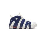 کتونی نایک ایر آپتمپو سفید آبی Nike Air More Uptempo Knicks