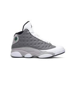 کتونی نایک ایرجردن 13 طوسی سفید Nike Air Jordan 13 Retro Atmosphere Grey