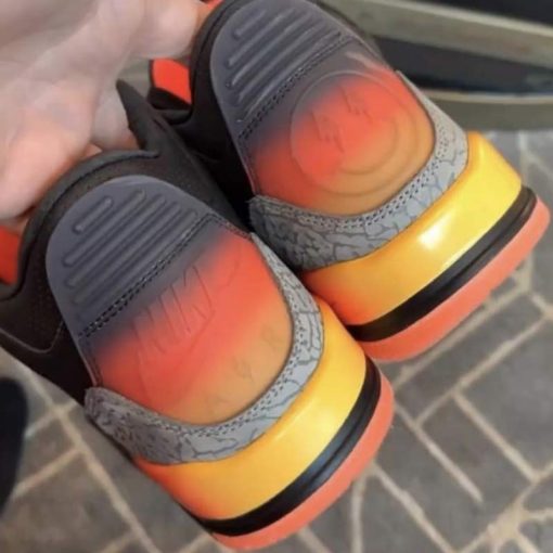 کتونی نایک ایرجردن 3 بالوین مشکی Nike Air Jordan 3 Balvin Black