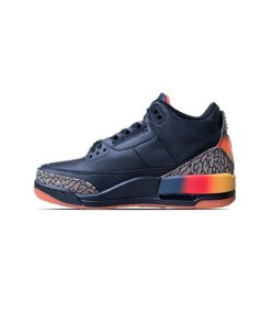 کتونی نایک ایرجردن 3 بالوین مشکی Nike Air Jordan 3 Balvin Black
