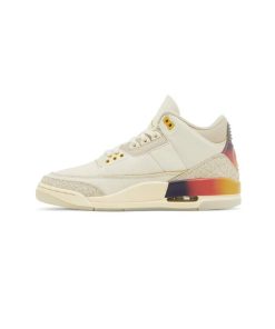 کتونی نایک ایرجردن 3 بالوین کرم Nike Air Jordan 3 Balvin TD Medellín Sunset
