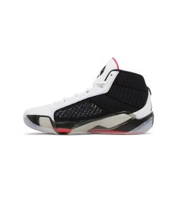 کتونی نایک ایرجردن 38 فاندامنتال مشکی سفید Nike Air Jordan 38 Fundamental