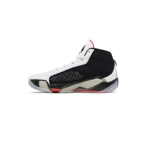 کتونی نایک ایرجردن 38 فاندامنتال مشکی سفید Nike Air Jordan 38 Fundamental