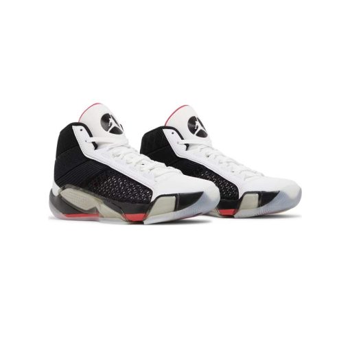 کتونی نایک ایرجردن 38 فاندامنتال مشکی سفید Nike Air Jordan 38 Fundamental