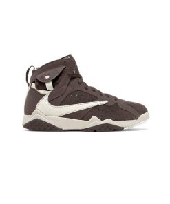 کتونی نایک ایرجردن 7 تراویس اسکات قهوه ای Nike Air Jordan 7 Travis Scott