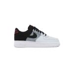 کتونی نایک ایرفورس 1 سه رنگ طوسی مشکی Nike Air Force 1 '07 LV8 Black Smoke Grey