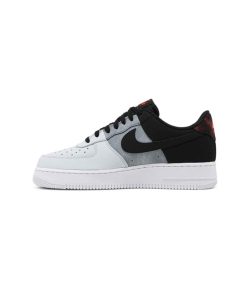 کتونی نایک ایرفورس 1 سه رنگ طوسی مشکی Nike Air Force 1 ’07 LV8 Black Smoke Grey