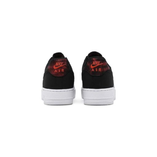 کتونی نایک ایرفورس 1 سه رنگ طوسی مشکی Nike Air Force 1 '07 LV8 Black Smoke Grey