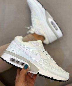 کتونی نایک ایرمکس سفید Nike Airmax BW White