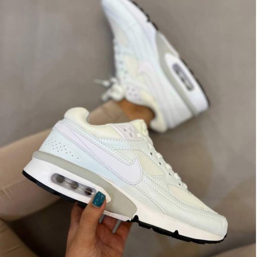 کتونی نایک ایرمکس سفید Nike Airmax BW White