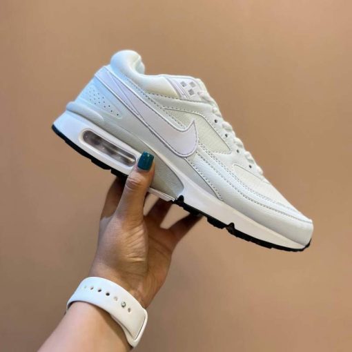 کتونی نایک ایرمکس سفید Nike Airmax BW White