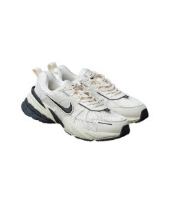 کتونی نایک راننیگ وی2کا کرم قهوه ای Nike V2K Run Beige Brown