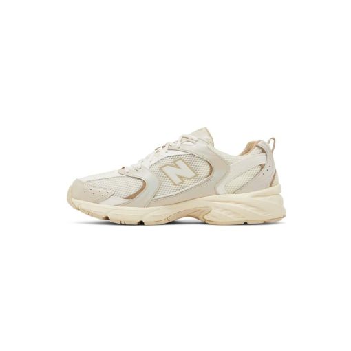 کتونی نیوبالانس 530 کرم زرد New Balance 530 Beige Angora