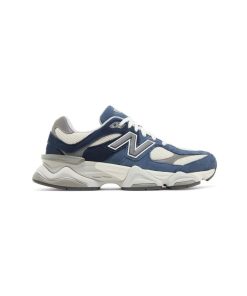 کتونی نیوبالانس 9060 سورمه ای کرم New Balance 9060 Natural Indigo
