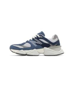 کتونی نیوبالانس 9060 سورمه ای کرم New Balance 9060 Natural Indigo